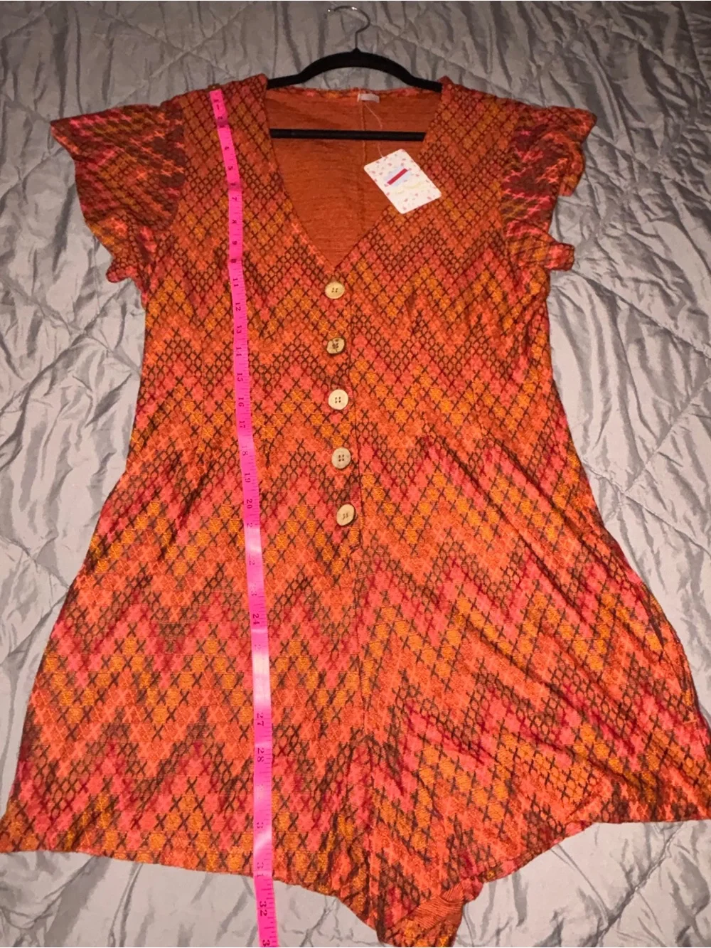 Free People Boho Romper Sz L Festival Summer Cowgirl Boho Hippie